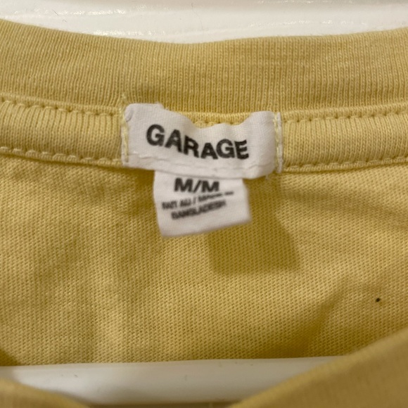 Garage Cropped tee! - Picture 3 of 3